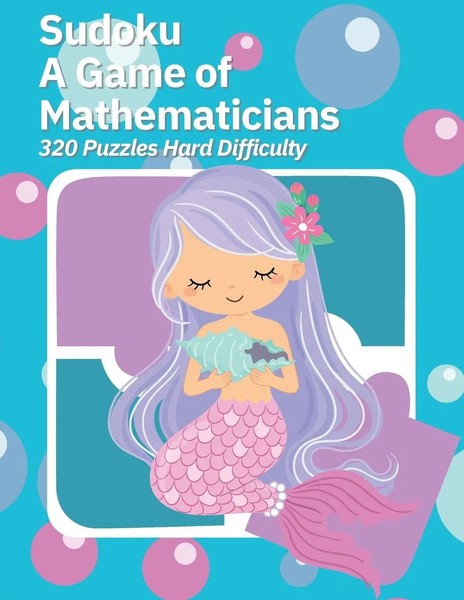 Sudoku A Game Of Mathematicians 320 Puzzles Hard Difficulty Kelly Johnson Buch-image