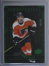 2017-18 Upper Deck Fluorescence Green 2/10 Nolan Patrick #F-15 08aw