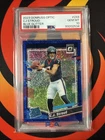 2023 PANINI DONRUSS OPTIC BLUE GLITTER #244 CJ STROUD ROOKIE RC PSA 10 TEXANS