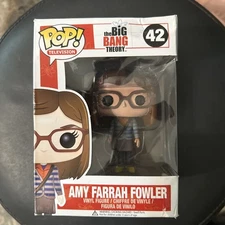 Funko Pop! Vinyl: The Big Bang Theory - Amy Farrah Fowler #42 w protector