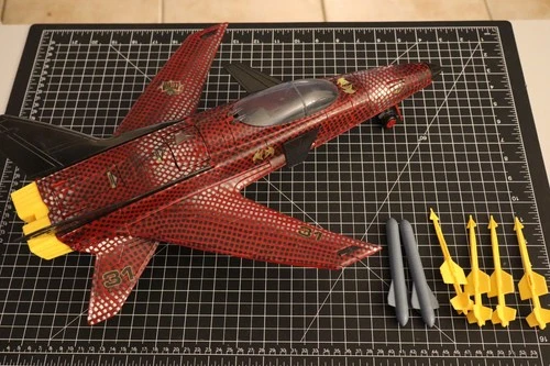 GI JOE Python Patrol CONQUEST  X-30 1989 100% Complete