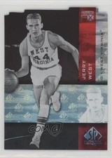2010-11 SP Authentic Special FX Jerry West #F/X-13 HOF 1gt