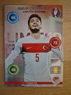 2016 Panini Adrenalyn XL UEFA Euro 2016 - Limited Edition Hakan Calhanoglu XXL