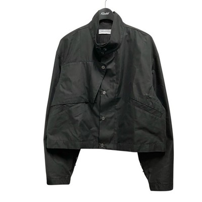 Kiko Kostadinov 00152023 Meno Cropped Jacket Black 46 3121 Size:46