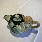 Fitz & Floyd Rainforest Monkey Porcelain Teapot - Vintage 1986