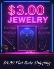 $3  BUILD A LOT  ESTATE  JEWELRY EARRINGS NECKLACE BRACELET PIN 4.99  FLAT  SHIP