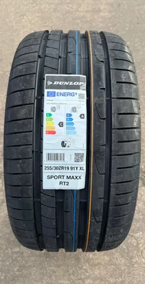 Sommerreifen 255/30 ZR19 91Y XL Dunlop Sport Maxx RT2 DOT25 NEU - Bild 1 von 2