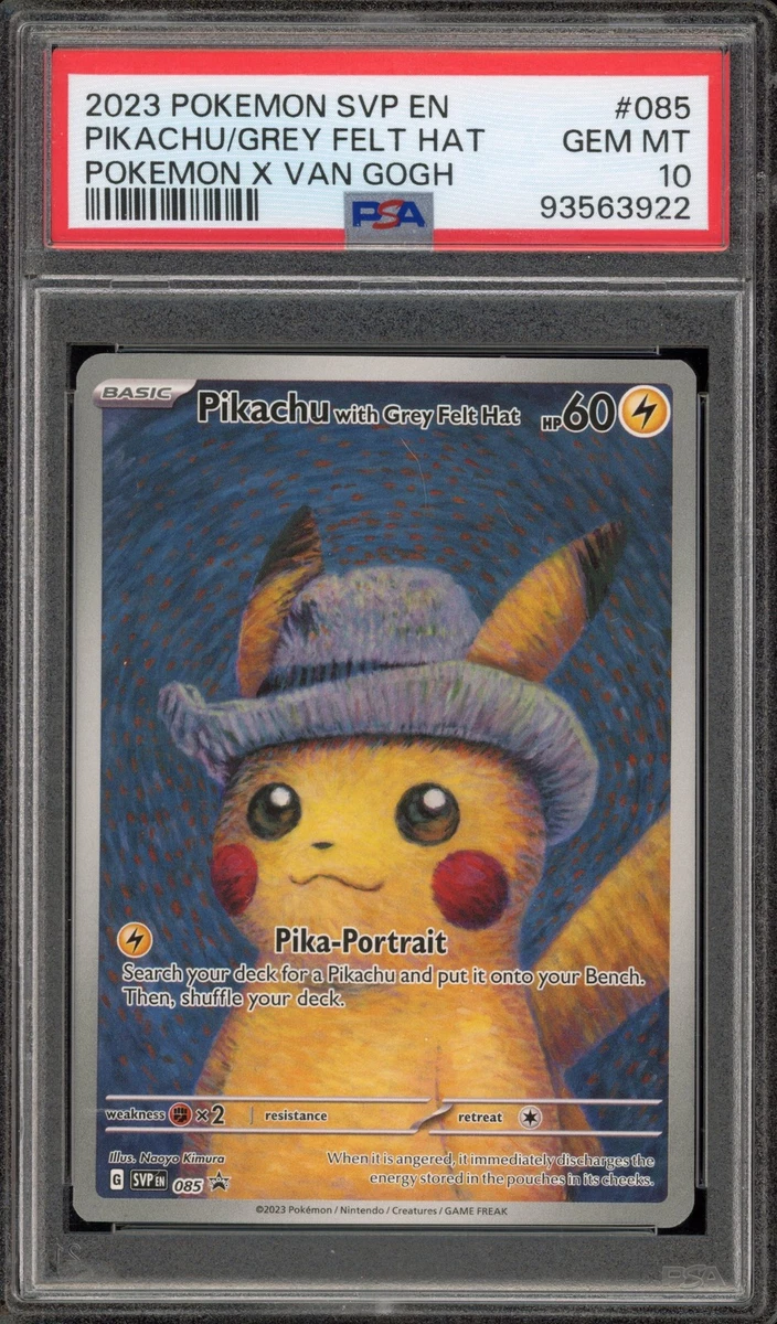 Pikachu with Grey Felt Hat Pokémon TCG Cards for sale | eBay
