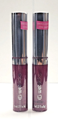 LOT OF 2 Covergirl Wetslicks Lip Gloss-GLEAM