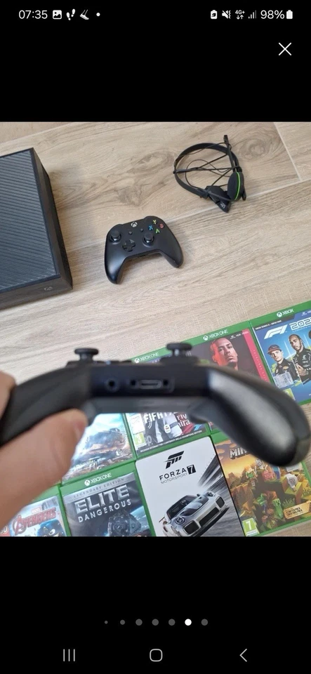 Microsoft  Controller Bluetooth Xbox One - Immagine 2 di 3