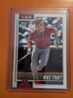 New Listing⚾️ 2026 Topps Series 1 #350 Mike Trout Los Angeles Angels Baseball Card ⚾️