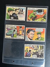5 x FLEETWAY - ADVENTURES OF SEXTON BLAKE (1968).
