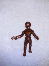 Vintage Archer Hard Plastic Spaceman 1950s 4" 3