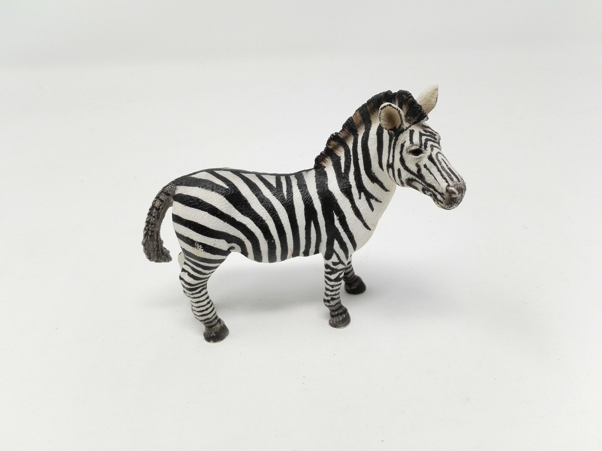 Schleich, 2008 Am Limes 69 D-73527 Zebra Figure 10cms | eBay