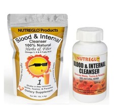 1 Blood  Internal Cleanser powder  90 Capsules
