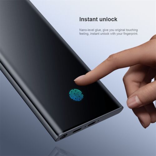 Original Nillkin Samsung Galaxy S23 S24 Ultra Soft Curved Film Screen Protector - Picture 15 of 27