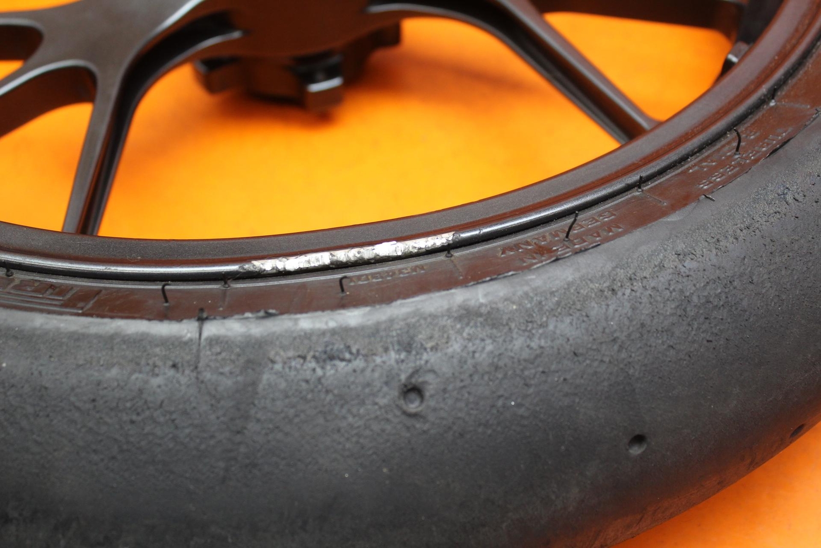 Ducati Monster 1200r 1200 R 18-19 Marchesini Forged Front Wheel  