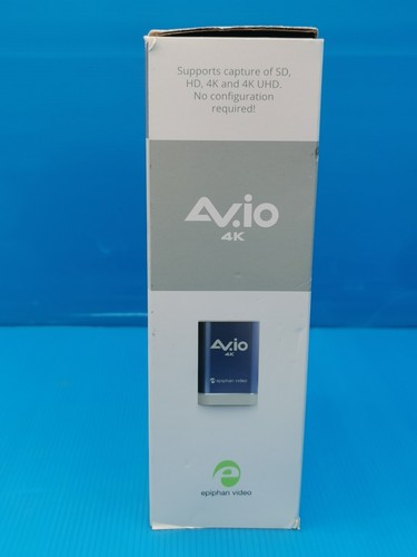 Epiphan Video AV.IO 4K USB 3.0 HDMI Video Capture Card - 第 4/4 張圖片