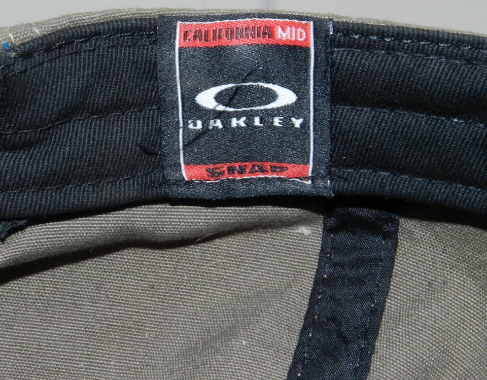 Gorra de béisbol Oakley Stoakley Snapback marrón excedente Foto 4 de 4