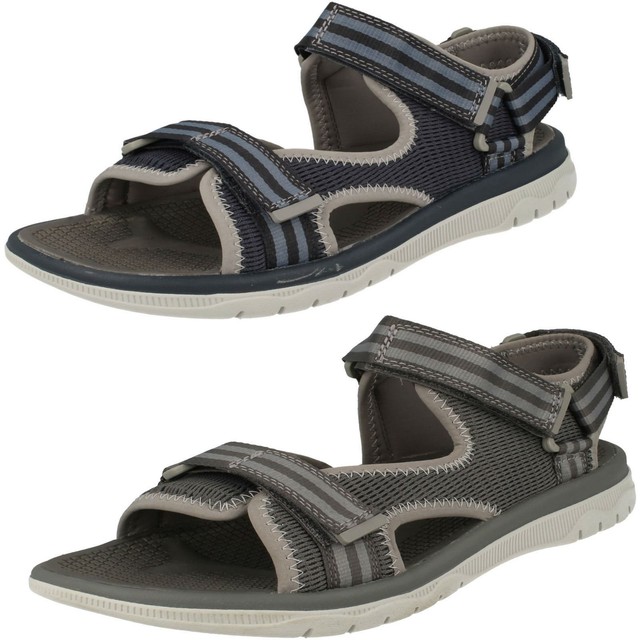 clarks cloudsteppers mens sandals