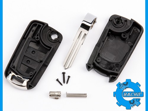 LLAVE FUNDA KIT PARA OPEL MERIVA ASTRA VECTRA ZAFIRA SIGNUM + COPIA DE LA LLAVE - Imagen 5 de 6