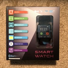 hype bluetooth smart watch