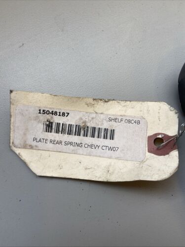 15048187 AC Delco Leaf Spring Plate for Chevy Express Van SaVana Chevrolet 3500 - Picture 2 of 4