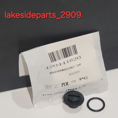 CAN-AM Defender Traxter Maverick X3 Turbo Clutch Belt Cover Drain