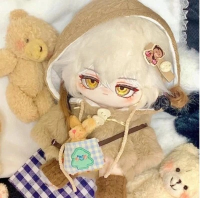 Reverse:1999 Medicine Pocket Plushie Stuffed Body Dress Up Plush Doll Toys 20cm