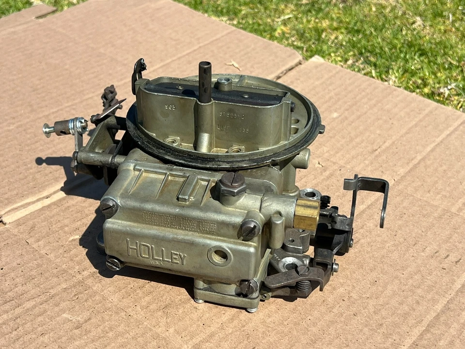 Holley List 1835 Carburetor 5752312 1959 - 1960 Ford Fairlane Galaxie F250 - Image 2 of 4