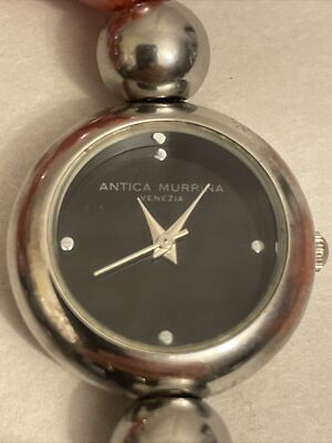 Antica Murrina Veneziana Venetian Murano watch Antica Murrina Venice Space Watch Millefiore Glass Murano  main image 3