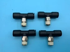 (4) Legris Branch Tee Male 3/8" x 3/8" , p/n 3108 60 18