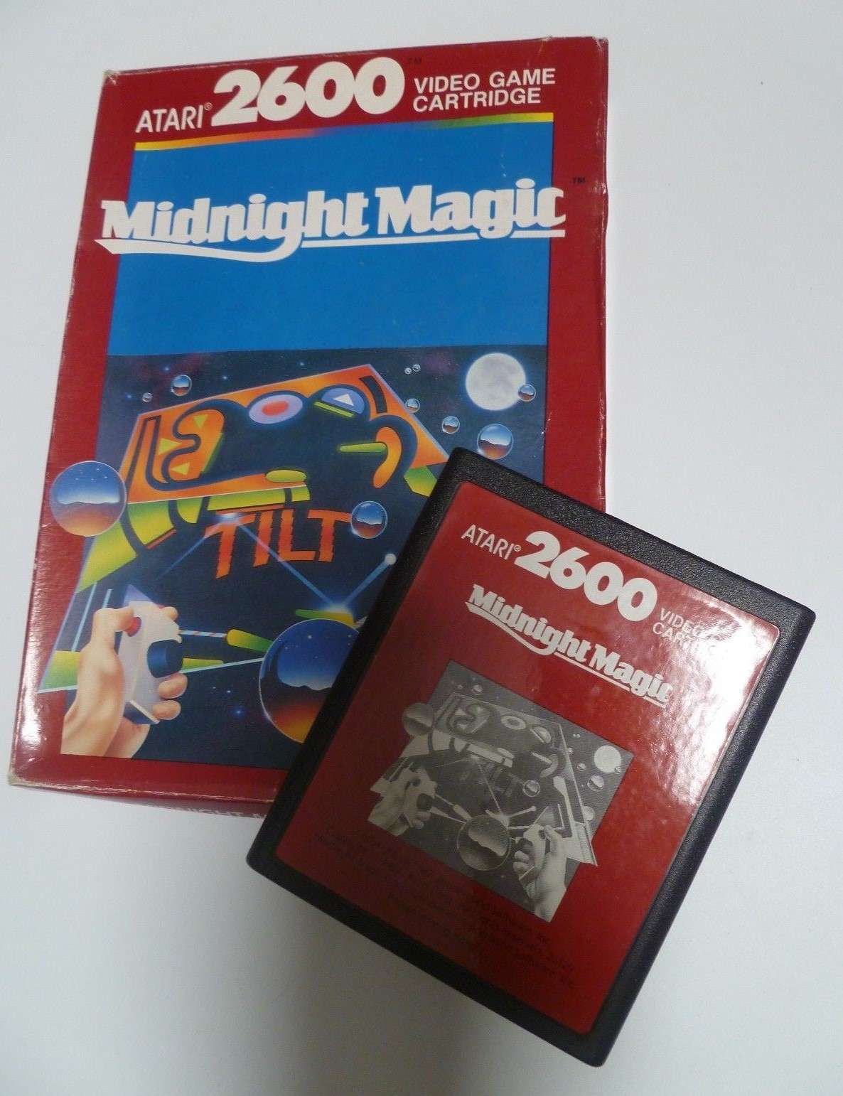 MIDNIGHT MAGIC     -  atari 2600