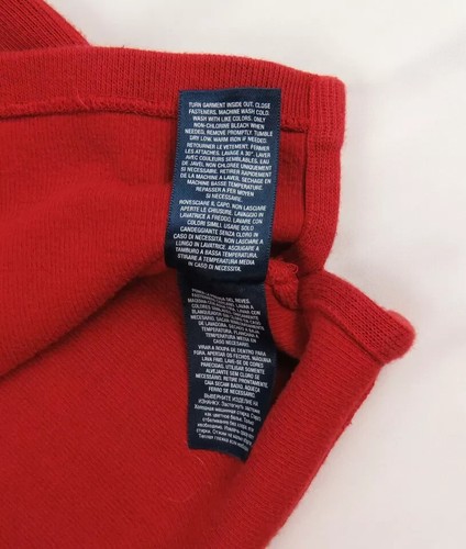 Ralph Lauren Polo Pony Y1/4 Zip Jumper Pullover Sweater L 14-16 - Picture 6 of 9