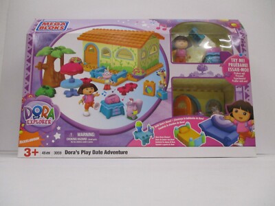 Mega Bloks Dora the Explorer 3059 Dora's Play Date Adventure