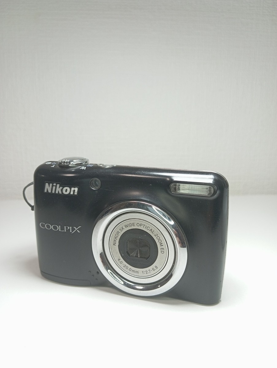 Nikon Coolpix L23 camera black 10.1 MP | eBay