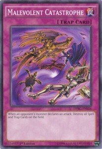 Malevolent Catastrophe - DPBC-EN036 - Common - 1st Edition x3 - Near Mint