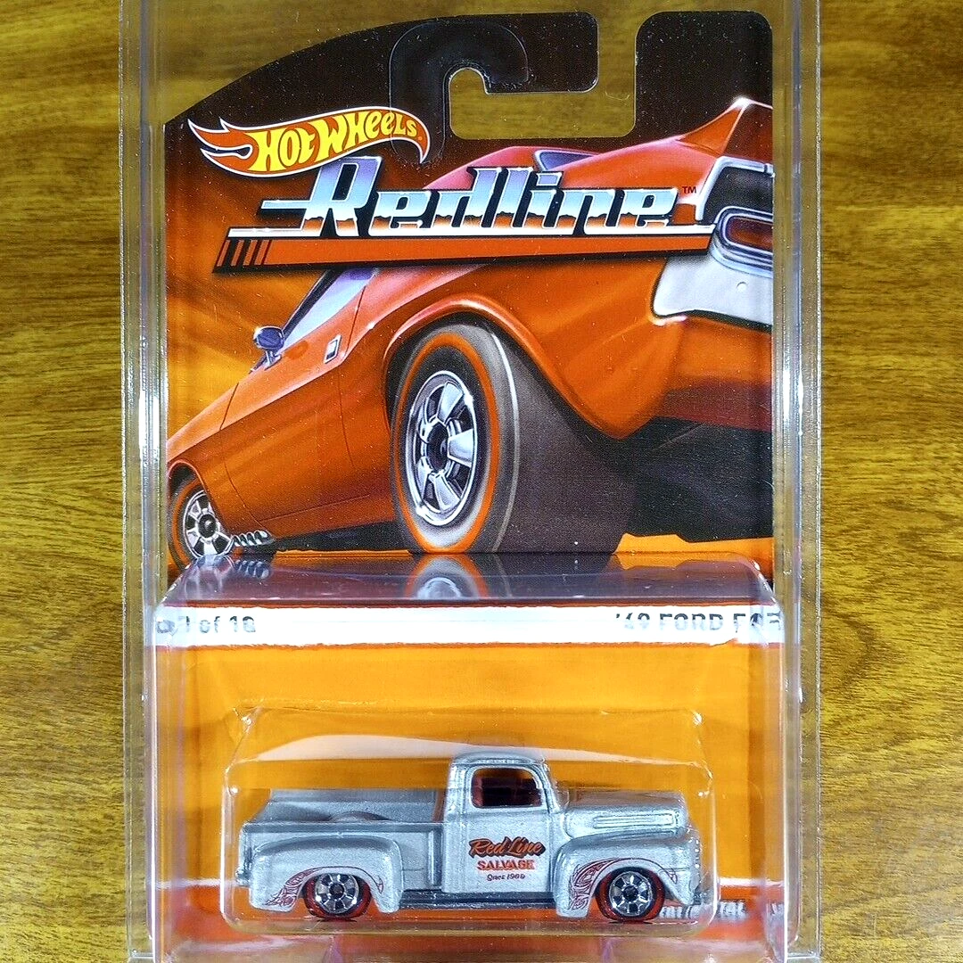 Hot Wheels Ford F-1 Contemporary Manufacture Diecast Cars, Trucks