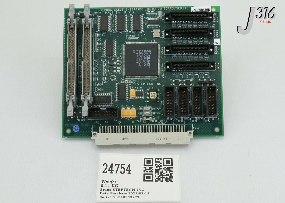 24754 STEPTECH PCB, STEPBUS CABLE INTERFACE 948-0227-00 | eBay