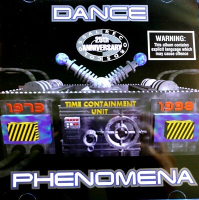 Dance Phenomena - 2 CD Set  -  CD, VG