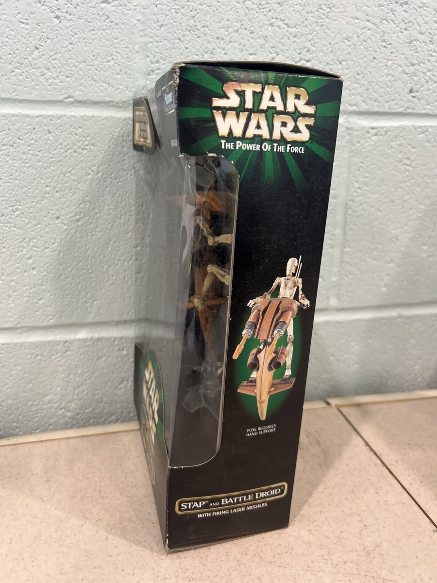 SF・ファンタジー・ホラー STAP AND BATTLE DROID Star Wars The Black Series STAP & Battle Droid, Star Wars