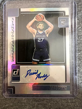 2022-23 Panini Donruss Signature Series David Roddy #SS-ROD Auto