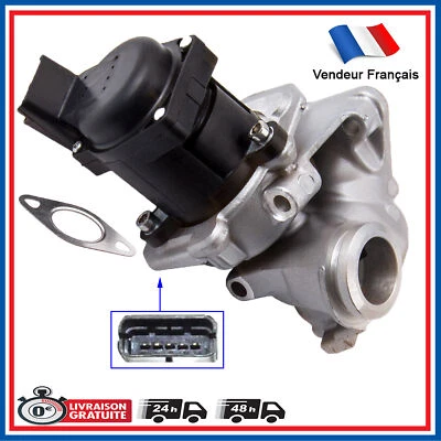 Vanne Valve EGR 1.6 HDI 1618NR PEUGEOT 206 207 307 308 407 PARTNER EXPERT 1,6l