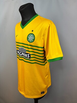 CELTIC 2013 2014 AWAY SHIRT FOOTBALL SOCCER JERSEY NIKE 544860-704