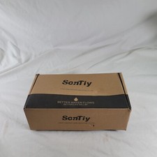 SonTiy Hand Soap Dispenser For Kitchen Sink Brushed Stainless Finish Pump