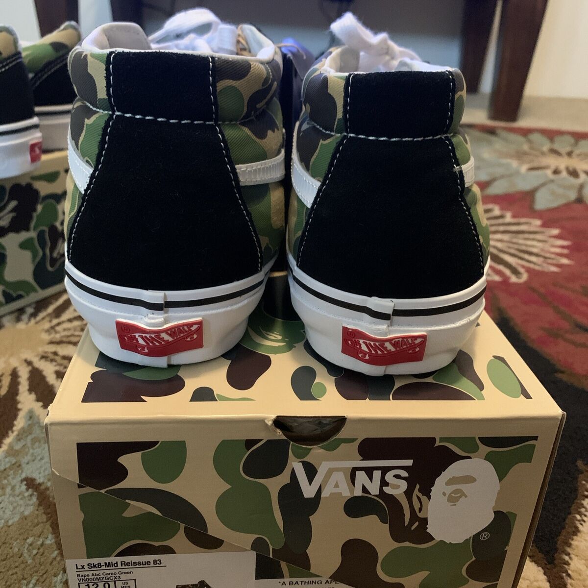 Bape X Vans Pack ( Sk8-mid & Old Skool) Size 12 | eBay Bape X Vans Pack ( Sk8-mid & Old Skool) Size 12 | eBay