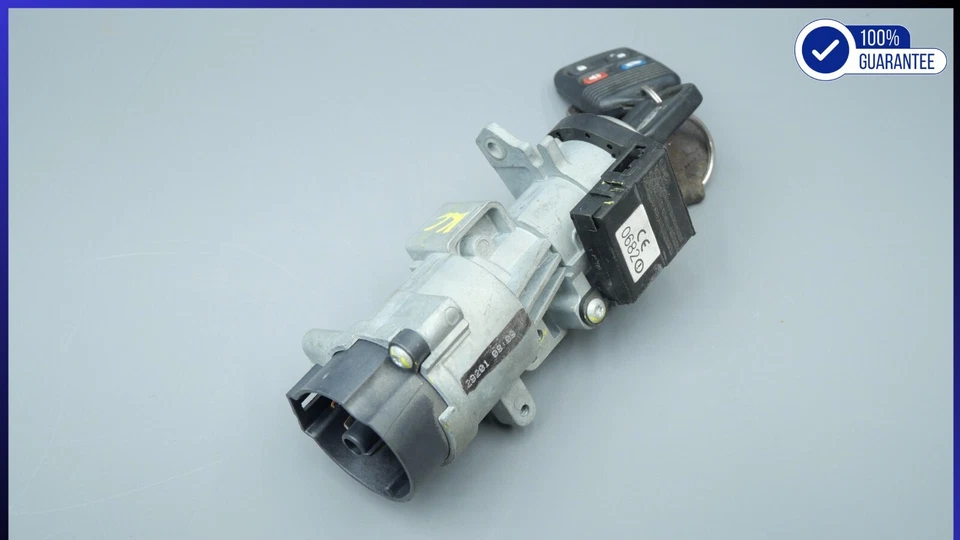 Ключ замка зажигания рулевого управления 2002-2005 FORD THUNDERBIRD с пультом дистанционного управления изготовитель оборудования - Изображение 2 из 4