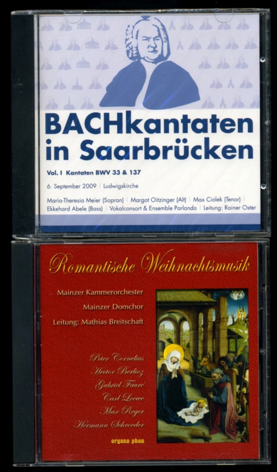 Klassik-CD-Konvolu★5 Disks★BACH★BEETHOVEN★BERLIOZ★CHOPIN★CORNELIUS★LISZT★REGER…! - Bild 2 von 4