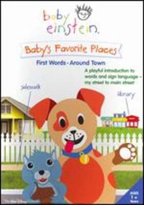 Baby Einstein: Baby's Favorite Places: Used