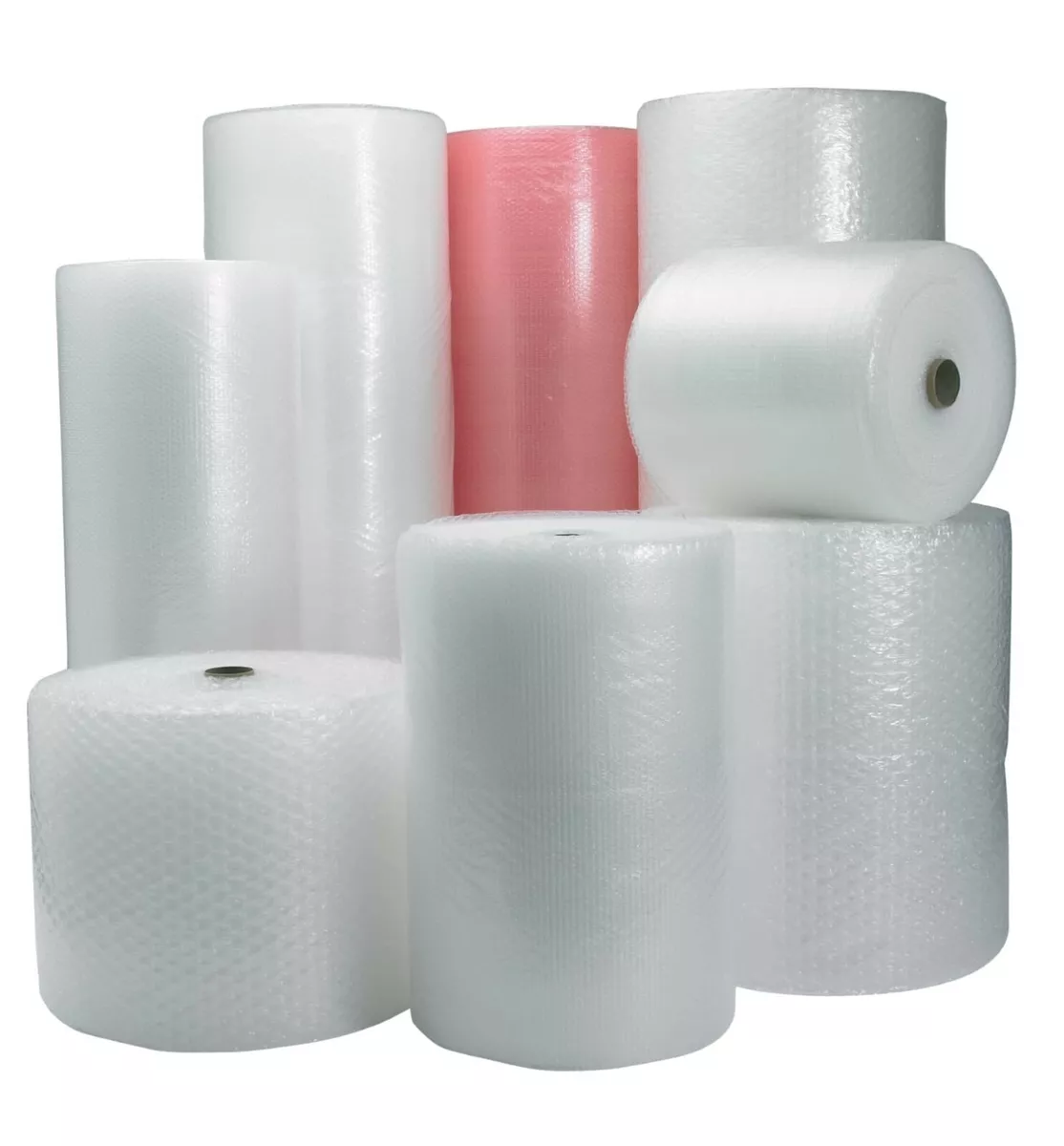 Jiffy Bubble Wrap 1500mm x 100m slit to 2 x 750mm Small Bubble